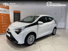 Toyota Aygo occasion Blanc année 2020 boite Manuelle Annonce Toyota Aygo occasion Essence Aygo 1.0 VVT-i x-play 5p à Albertville