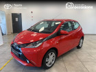 Toyota Aygo occasion Rouge année 2018 boite Manuelle Annonce Toyota Aygo occasion Essence Aygo 1.0 VVT-i x-play 5p à Seyssinet-Pariset