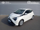 Toyota Aygo occasion Blanc année 2020 boite Manuelle Annonce Toyota Aygo occasion Essence Aygo 1.0 VVT-i x-play 5p à Annemasse