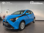 Toyota Aygo occasion Bleu année 2020 boite Manuelle Annonce Toyota Aygo occasion Essence Aygo 1.0 VVT-i x-play 5p à Meythet