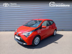 Toyota Aygo occasion Rouge année 2020 boite Manuelle Annonce Toyota Aygo occasion Essence Aygo 1.0 VVT-i x-play 5p à Annemasse