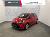 Toyota Aygo occasion année 2020 boite Manuelle Annonce Toyota Aygo occasion Essence Aygo 1.0 VVT-i x-play 5p à Saint-Laurent-des-Vignes