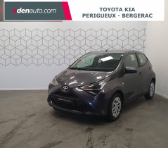 Toyota Aygo occasion 2021 mise en vente à Saint-Laurent-des-Vignes par le garage TOYOTA KIA BERGERAC - photo n°1