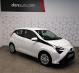Toyota Aygo occasion Blanc année 2021 boite Manuelle Annonce Toyota Aygo occasion Essence Aygo 1.0 VVT-i x-play 5p à Saint-Laurent-des-Vignes