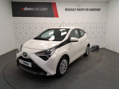Toyota Aygo occasion année 2021 boite Manuelle Annonce Toyota Aygo occasion Essence Aygo 1.0 VVT-i x-play 5p à Mont de Marsan