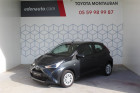 Toyota Aygo occasion année 2021 boite Manuelle Annonce Toyota Aygo occasion Essence Aygo 1.0 VVT-i x-play 5p à Montauban