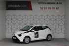 Toyota Aygo occasion Blanc année 2021 boite Manuelle Annonce Toyota Aygo occasion Essence Aygo 1.0 VVT-i x-play 5p à Montauban