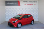 Toyota Aygo occasion Rouge année 2021 boite Manuelle Annonce Toyota Aygo occasion Essence Aygo 1.0 VVT-i x-play 5p à Montauban