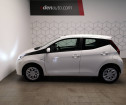 Toyota Aygo occasion Blanc année 2021 boite Manuelle Annonce Toyota Aygo occasion Essence Aygo 1.0 VVT-i x-play 5p à PERIGUEUX