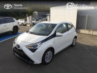 Toyota Aygo occasion Blanc année 2019 boite Manuelle Annonce Toyota Aygo occasion Essence Aygo 1.0 VVT-i x-play app 3p à Tournon