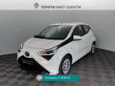 Toyota Aygo occasion année 2019 boite Manuelle Annonce Toyota Aygo occasion Essence Aygo 1.0 VVT-i x-play x-app à Saint-Quentin