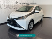 Toyota Aygo occasion année 2017 boite Manuelle Annonce Toyota Aygo occasion Essence Aygo 1.0 VVT-i x-play à Saint-Maximin