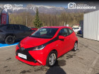 Toyota Aygo occasion Rouge année 2017 boite Manuelle Annonce Toyota Aygo occasion Essence Aygo 1.0 VVT-i x-red 3p à Seynod