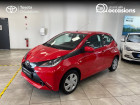 Toyota Aygo occasion Rouge année 2017 boite Manuelle Annonce Toyota Aygo occasion Essence Aygo 1.0 VVT-i x-red 5p à Seyssinet-Pariset