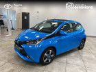 Toyota Aygo occasion Bleu année 2017 boite Manuelle Annonce Toyota Aygo occasion Essence Aygo 1.0 VVT-i x-wave 3 5p à Seyssinet-Pariset