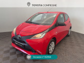 Toyota Aygo occasion année 2015 boite Manuelle Annonce Toyota Aygo occasion Essence Aygo 1.0 VVT-i x à Jaux