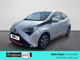 Toyota Aygo occasion 2019 mise en vente à Auray par le garage VOLKSWAGEN AUDI AURAY - KERMORVANT AUTOMOBILES - photo n°1
