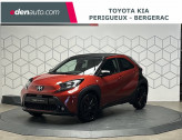 Toyota Aygo occasion année 2024 boite Manuelle Annonce Toyota Aygo occasion Essence Aygo X 1.0 VVT-i 72 Air Design 5p à PERIGUEUX
