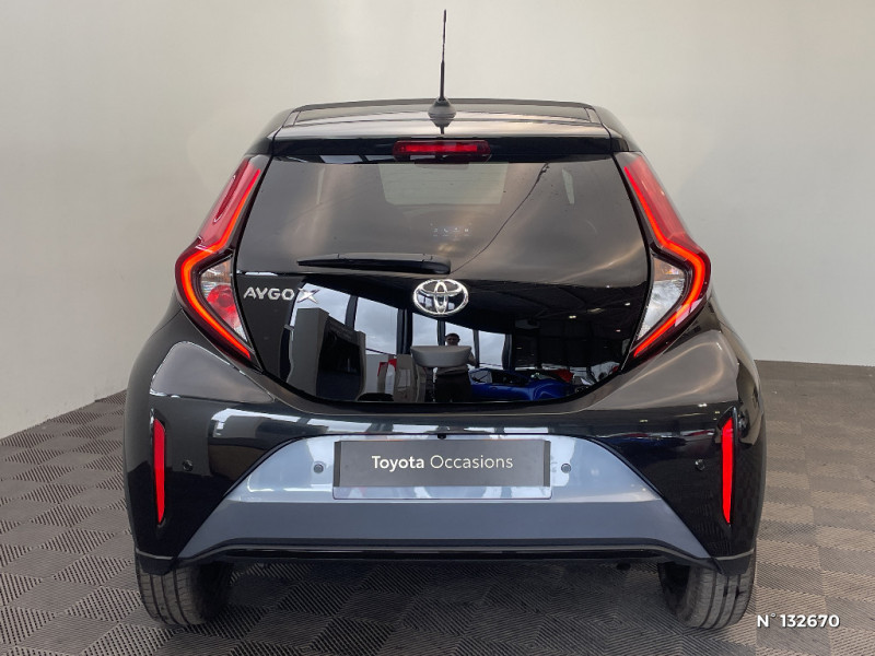 Toyota Aygo Aygo X 1.0 VVT-i 72 Air Design 2024 - photo n°6 Toyota Aygo Aygo X 1.0 VVT-i 72 Air Design  occasion à Jaux - photo n°6