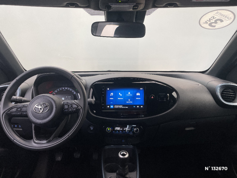 Toyota Aygo Aygo X 1.0 VVT-i 72 Air Design 2024 - photo n°9 Toyota Aygo Aygo X 1.0 VVT-i 72 Air Design  occasion à Jaux - photo n°9