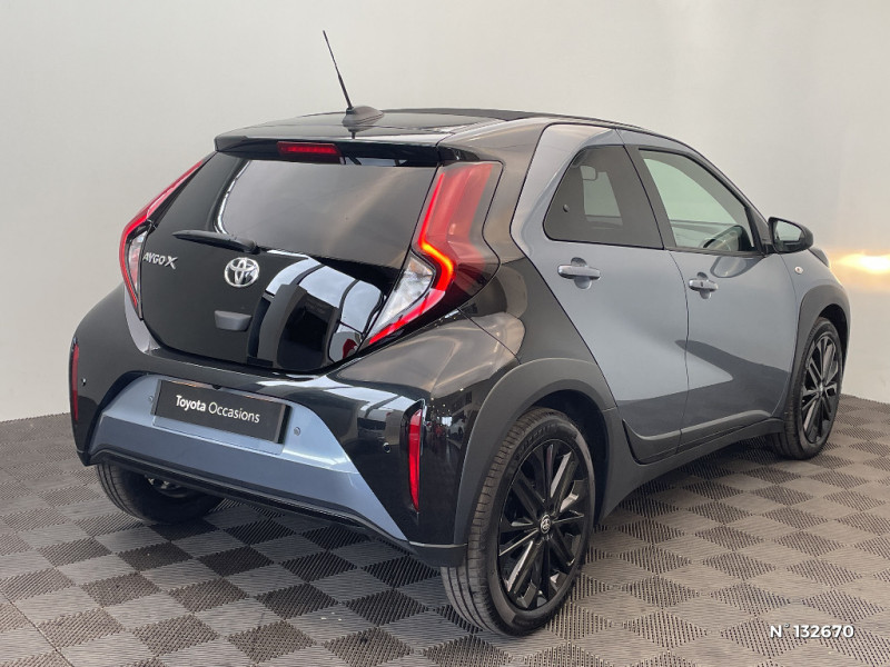 Toyota Aygo Aygo X 1.0 VVT-i 72 Air Design 2024 - photo n°4 Toyota Aygo Aygo X 1.0 VVT-i 72 Air Design  occasion à Jaux - photo n°4