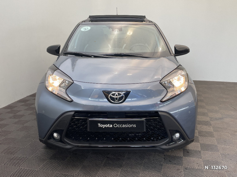 Toyota Aygo Aygo X 1.0 VVT-i 72 Air Design 2024 - photo n°3 Toyota Aygo Aygo X 1.0 VVT-i 72 Air Design  occasion à Jaux - photo n°3