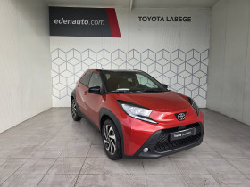Toyota Aygo occasion  mise en vente à Toulouse par le garage TOYOTA TOULOUSE VAUQUELIN - photo n°1