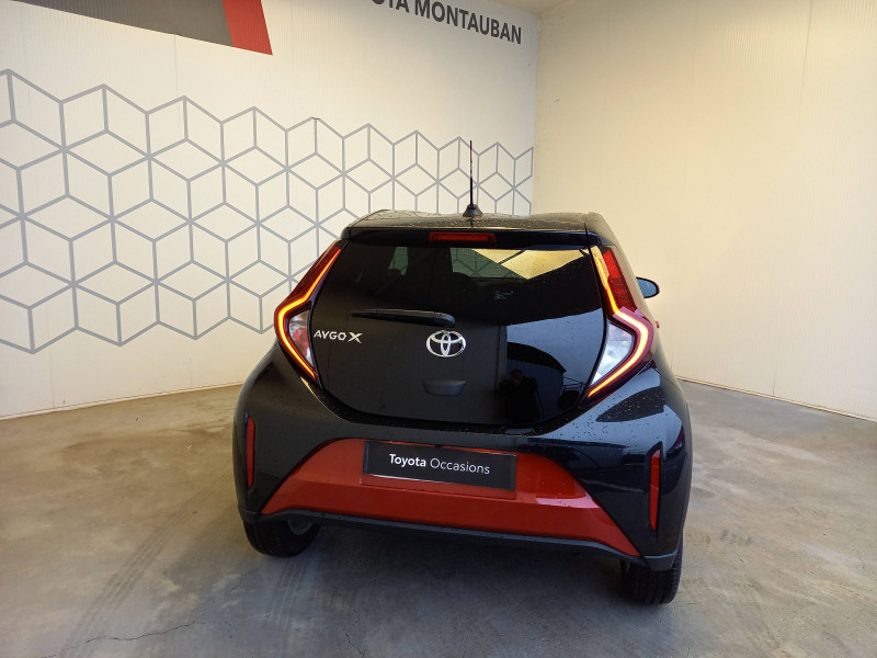 Toyota Aygo Aygo X 1.0 VVT-i 72 Design 5p  occasion à Montauban - photo n°2