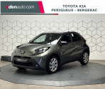 Toyota Aygo occasion année 2022 boite Manuelle Annonce Toyota Aygo occasion Essence Aygo X 1.0 VVT-i 72 Design 5p à PERIGUEUX