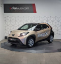 Toyota Aygo occasion année 2022 boite Manuelle Annonce Toyota Aygo occasion Essence Aygo X 1.0 VVT-i 72 Design 5p à PERIGUEUX
