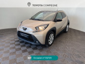 Toyota Aygo occasion année 2022 boite Manuelle Annonce Toyota Aygo occasion Essence Aygo X 1.0 VVT-i 72 Design à Jaux