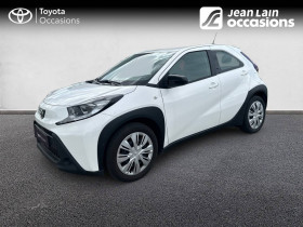 Toyota Aygo occasion 2022 mise en vente à Seyssinet-Pariset par le garage JEAN LAIN OCCASIONS SEYSSINET - photo n°1