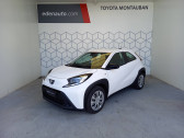 Toyota Aygo occasion année 2022 boite Manuelle Annonce Toyota Aygo occasion Essence Aygo X 1.0 VVT-i 72 Dynamic 5p à Montauban