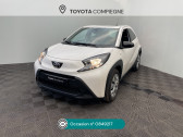 Toyota Aygo occasion année 2024 boite Manuelle Annonce Toyota Aygo occasion Essence Aygo X 1.0 VVT-i 72 Dynamic à Jaux