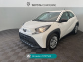 Toyota Aygo occasion année 2025 boite Manuelle Annonce Toyota Aygo occasion Essence Aygo X 1.0 VVT-i 72 Dynamic à Jaux