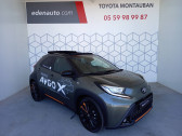 Toyota Aygo occasion année 2022 boite Robotisee Annonce Toyota Aygo occasion Essence Aygo X 1.0 VVT-i 72 S-CVT Air Limited 5p à Montauban
