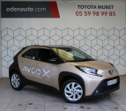 Toyota Aygo occasion année 2022 boite Robotisee Annonce Toyota Aygo occasion Essence Aygo X 1.0 VVT-i 72 S-CVT Design 5p à Muret