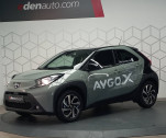 Toyota Aygo occasion année 2025 boite Robotisee Annonce Toyota Aygo occasion Essence Aygo X 1.0 VVT-i 72 S-CVT Design 5p à PERIGUEUX