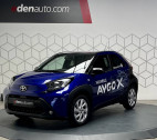 Toyota Aygo occasion année 2022 boite Robotisee Annonce Toyota Aygo occasion Essence Aygo X 1.0 VVT-i 72 S-CVT Design 5p à PERIGUEUX