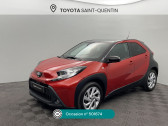 Toyota Aygo Aygo X 1.0 VVT-i 72 S-CVT Design   Saint-Quentin 02