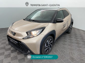 Toyota Aygo occasion année 2024 boite Robotisee Annonce Toyota Aygo occasion Essence Aygo X 1.0 VVT-i 72 S-CVT Design à Saint-Quentin
