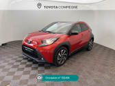 Toyota Aygo occasion année 2023 boite Automatique Annonce Toyota Aygo occasion Essence Aygo X 1.0 VVT-i 72 S-CVT Design à Jaux