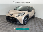 Toyota Aygo occasion année 2023 boite Automatique Annonce Toyota Aygo occasion Essence Aygo X 1.0 VVT-i 72 S-CVT Design à Saint-Quentin