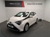 Toyota Aygo occasion année 2021 boite Manuelle Annonce Toyota Aygo occasion Essence II 1.0 VVT-i x-play 5p à Mont de Marsan