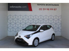 Toyota Aygo occasion Blanc année 2019 boite Manuelle Annonce Toyota Aygo occasion Essence MC18 1.0 VVT-i x-play x-app à Montauban