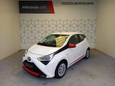 Toyota Aygo occasion année 2019 boite Manuelle Annonce Toyota Aygo occasion Essence MC18 1.0 VVT-i x-play x-app à Montauban