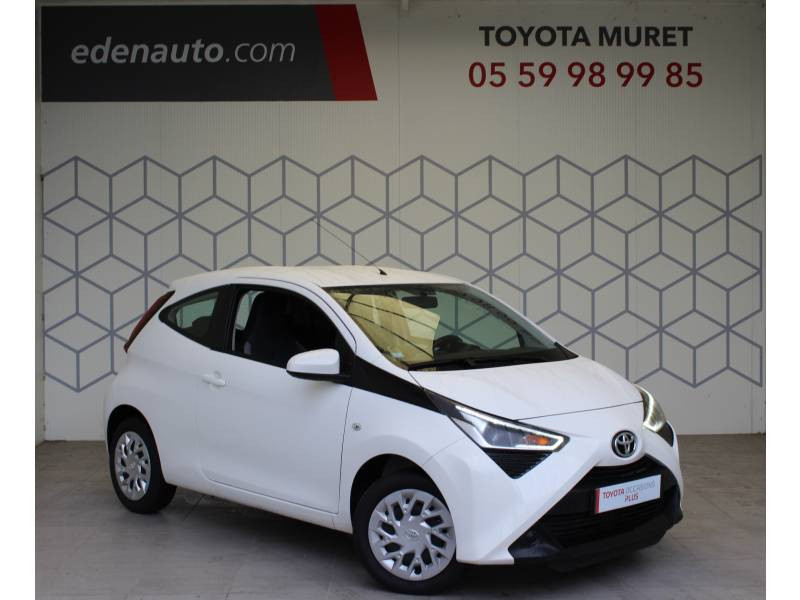 Toyota Aygo occasion à l'achat à Muret 31 année 2019 - annonce n°22332778