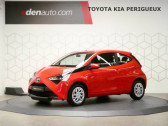 Toyota Aygo occasion année 2019 boite Manuelle Annonce Toyota Aygo occasion Essence MC18 1.0 VVT-i x-play x-app à PERIGUEUX