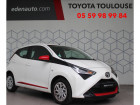 Toyota Aygo occasion Blanc année 2018 boite Manuelle Annonce Toyota Aygo occasion Essence MC18 1.0 VVT-i x-play à Toulouse