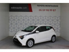 Toyota Aygo occasion Blanc année 2020 boite Manuelle Annonce Toyota Aygo occasion Essence MC18 1.0 VVT-i x-play à Montauban